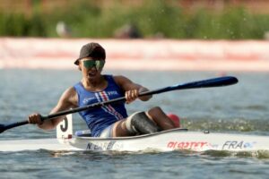 Championnats du monde de paracanoë, série KL3 dames 200 m Nélia Barbosa # Poznan, Pologne, 26 août 2026 © Romain Bruneau / FFCK
